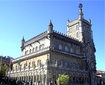 Portugal - Palace of Bussaco dining room