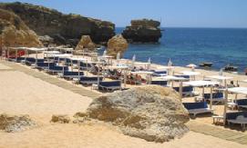 Portugal - Algarve - Albufeira - CS Sao Rafael Suite Hotel - Beach