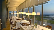 bar overlooking the sea at Hotel Flor de Sal - Viana do Castelo - Portugal