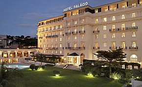 Portugal - Lisbon - Estoril - Palacio Estoril Hotel & Golf Resort - Exterior