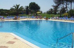 Portugal Lisbon Cascais - Pool at Hotel Pestana Cascais - Aparthotel