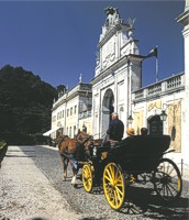 Portugal Lisbon Sintra - Hotel Tivoli Palacio de Seteais