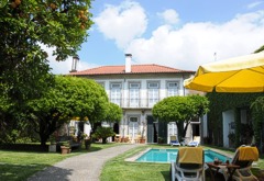 Casa do Pinheiro, manor house in Ponte de Lima, Minho Portugal