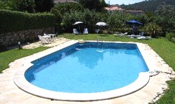 Swimming pool Casa de Fatauncos, Beiras region