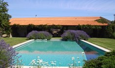 Swimming pool at Casa de Santo Antonio de Britiande - Lamego