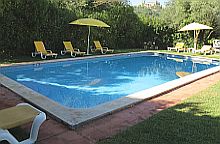 Pool at Casa de Obidos Portugal