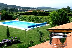 Swimming pool at Casa Santa Rita Cottages